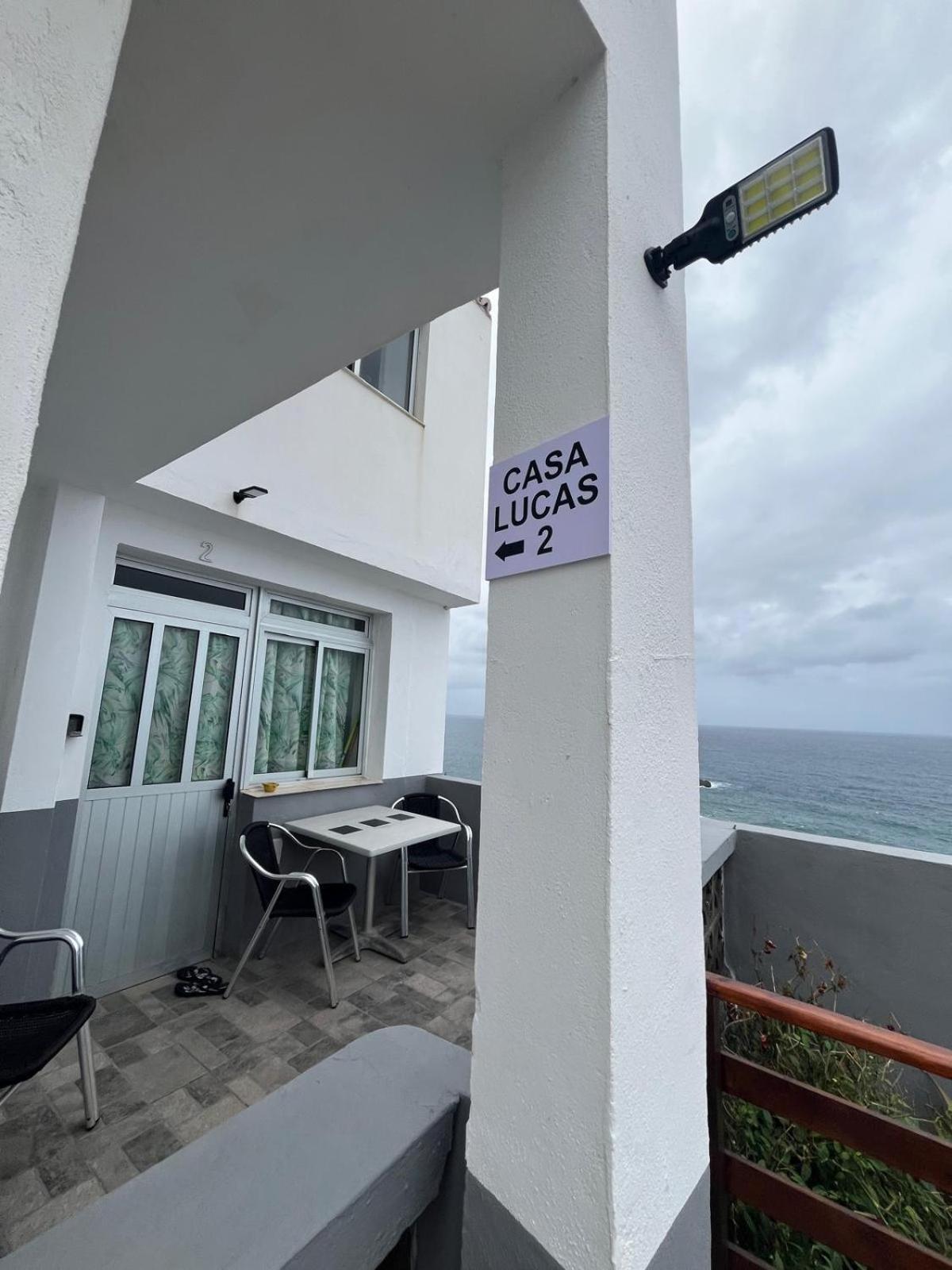 Apartamento Casa Lucas Dos Almaciga Exterior foto