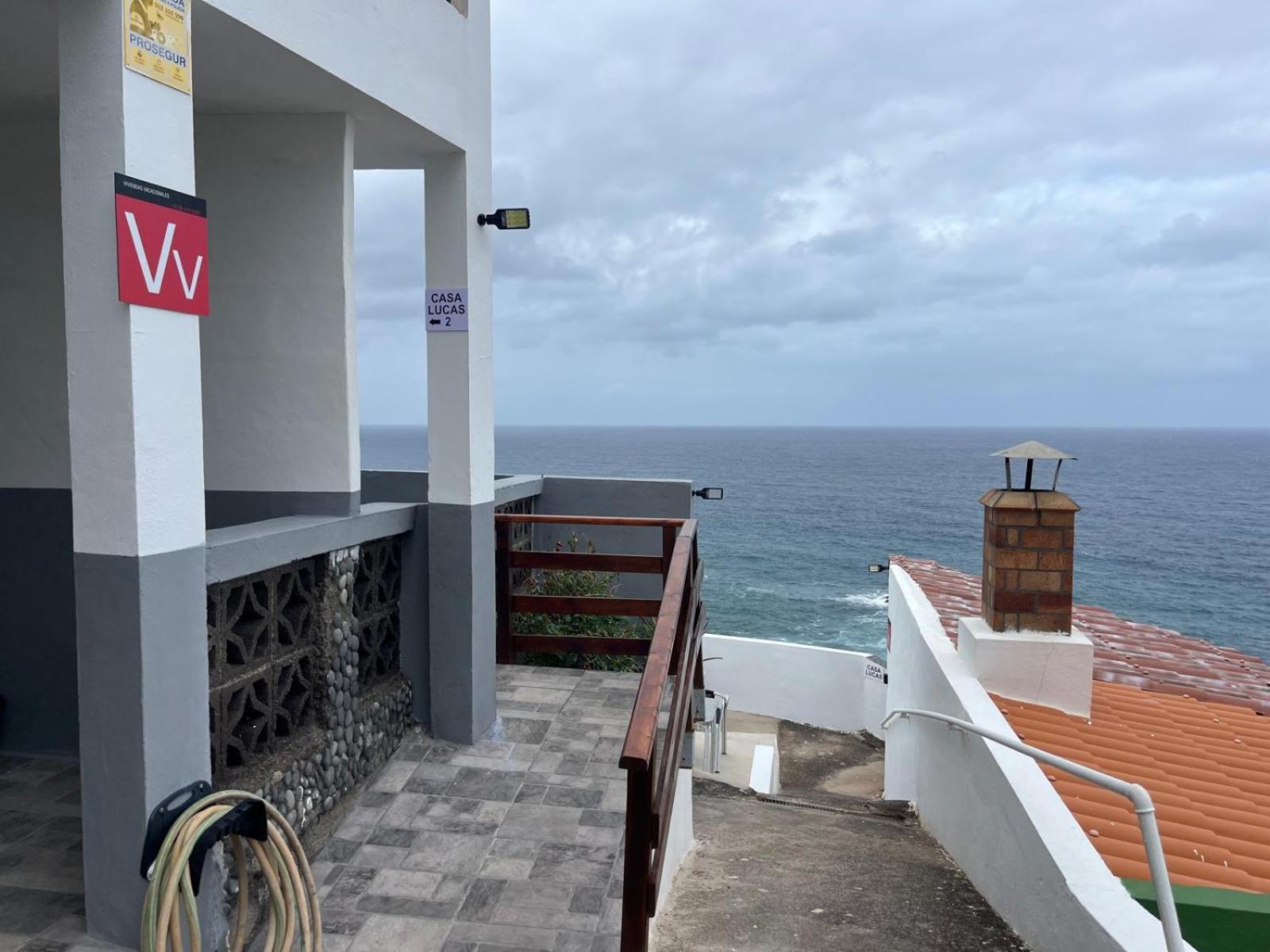 Apartamento Casa Lucas Dos Almaciga Exterior foto